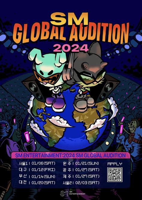 sm casting|SM Entertainment Launches 2024 Global Auditions